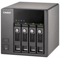 Qnap TS-410 Turbo NAS Qnap TS-410 Turbo NAS